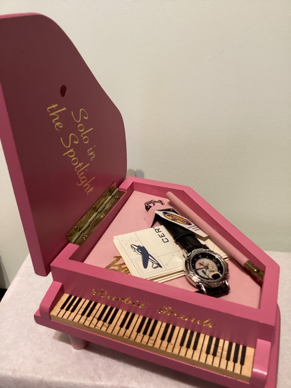 1995 Vintage Limited Edition Numbered “Solo In The Spotlight” Watch